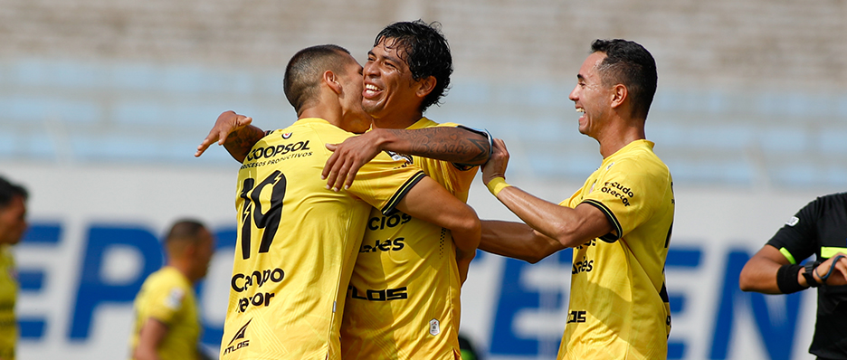 Liga2: Deportivo Coopsol 4-0 Alfonso Ugarte