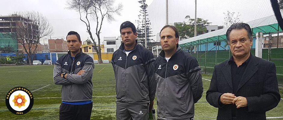 Juan José Luvera es el nuevo Director Técnico de Deportivo Coopsol