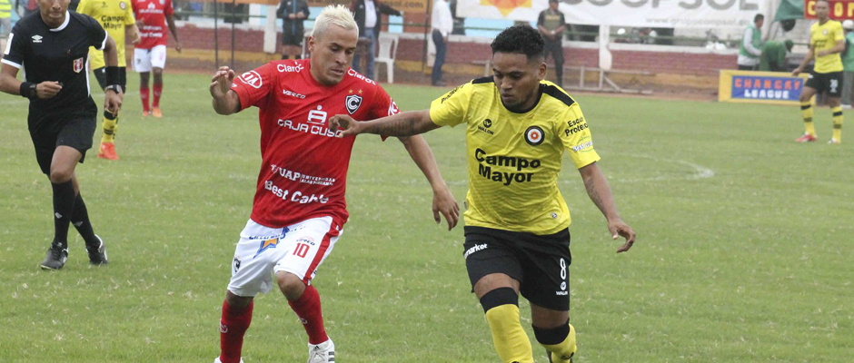 5° fecha: Deportivo Coopsol y Cienciano empataron 2-2 en Chancay